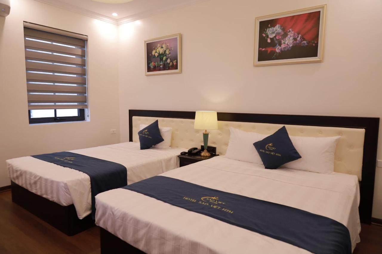 Sao Viet Hth Hotel Ha Long Zewnętrze zdjęcie